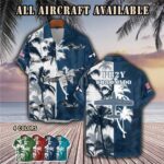 consolidated pb2y coronadoaircraft palm tree pocket hawaiian shirt 5j6kr