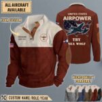 consolidated tby sea wolfaircraft stand collar sweatshirt dlld0