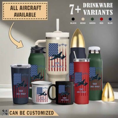 consolidated tby sea wolfflag aircraft drinkware collection zgfg7