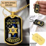 Cook County Sheriff's Office IL_Dogtag