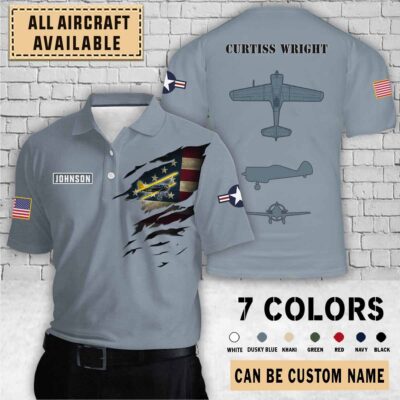 curtiss wrightaircraft aop shirts coknc