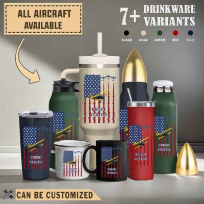 curtiss wrightflag aircraft drinkware collection mst71