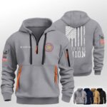 custom union localflag premium quarter zip hoodie gzfpm