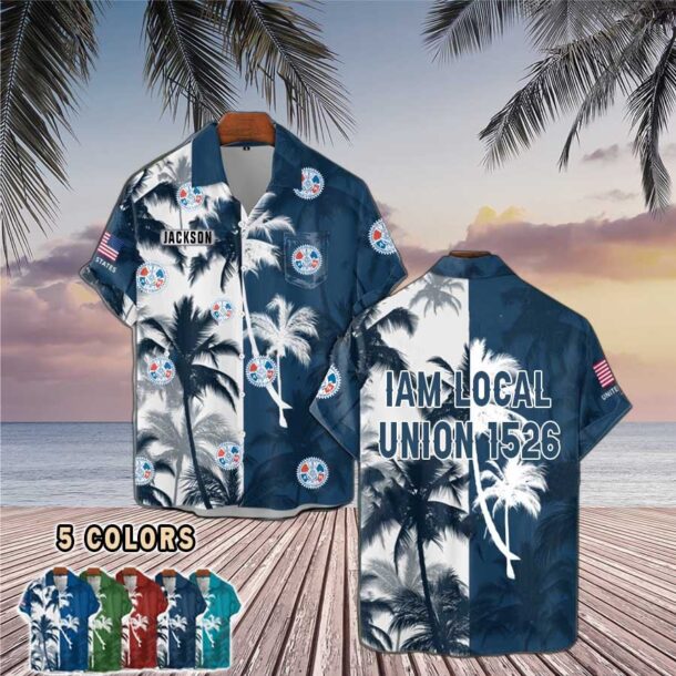 custom union localpocket hawaiian shirt 9surv