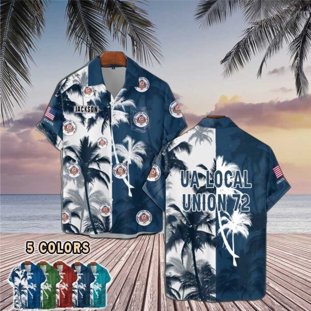 custom union localpocket hawaiian shirt ihfm6