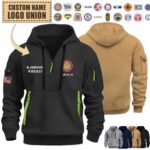 custom union localpremium quarter zip hoodie 2t0c0