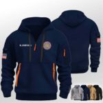 custom union localpremium quarter zip hoodie tc8rd