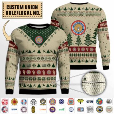 custom union localpremium ugly sweater iex9h