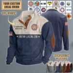 custom union localstand collar sweatshirt q4edh