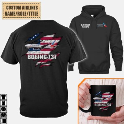 custom us airlinecotton printed shirts s9e90