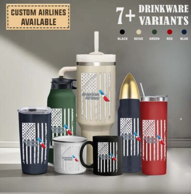 custom us airlinesdrinkware collection 0immb