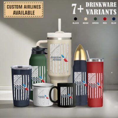 custom us airlinesdrinkware collection 0immb