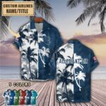 custom us airlinespocket hawaiian shirt ev2lp