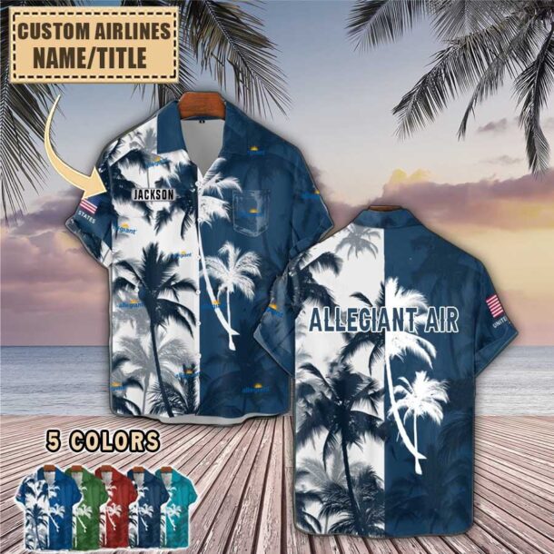 custom us airlinespocket hawaiian shirt ev2lp