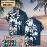 custom us airlinespocket hawaiian shirt l0ug9