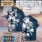custom us airlinespocket hawaiian shirt tpgxb