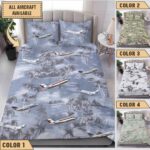 dassault falcon 20aircraft bedding collection 4o5e2