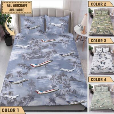 dassault falcon 20aircraft bedding collection 4o5e2