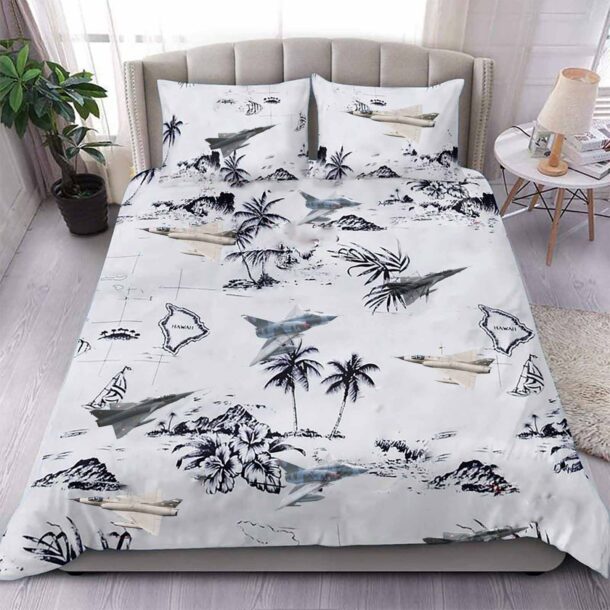 dassault mirage iiiaircraft bedding collection n2ujc