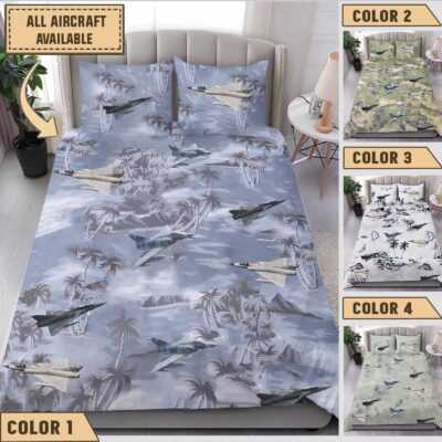 dassault mirage iiiaircraft bedding collection nfutj
