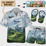 dassault mirage iiiaircraft hawaiian set bb86z