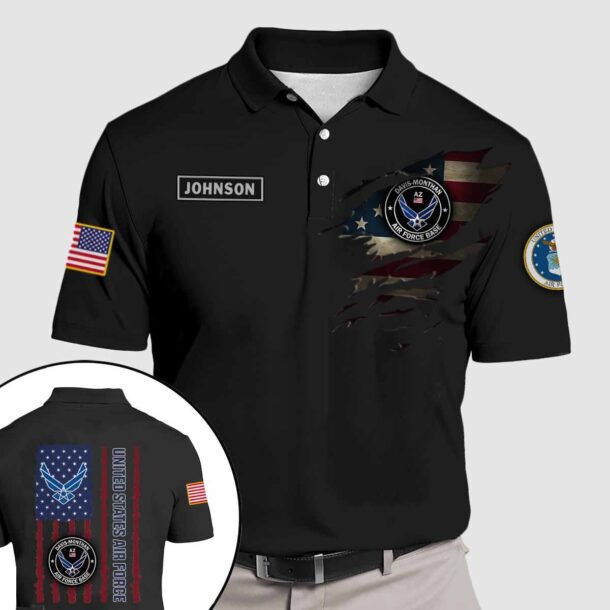 davis monthan afb air force basequarter zip hoodie aop polo tshirt u3d9l