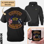 dayton police department ohcotton printed shirts pnbya
