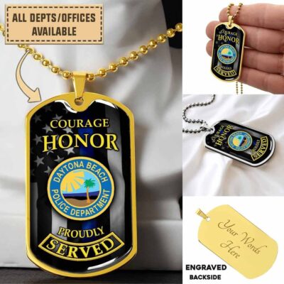 daytona beach police department fldogtag jqu0x