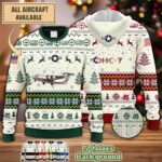 De Havilland Canada DHC-7 DHC7_AOP Aircraft Sweater