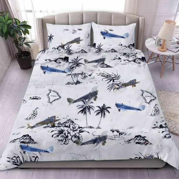 de havilland dh53 humming bird dh53aircraft bedding collection gcivi