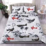 de havilland dh88 comet dh88aircraft bedding collection 4yhzc