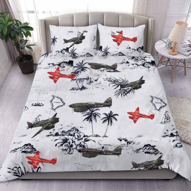 de havilland dh88 comet dh88aircraft bedding collection 4yhzc