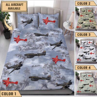 de havilland dh88 comet dh88aircraft bedding collection u1pki