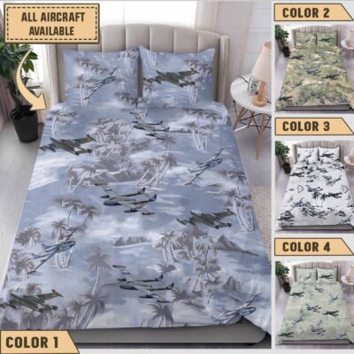 de havilland sea venomaircraft bedding collection dnk4n