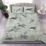 de havilland sea venomaircraft bedding collection ufp3e