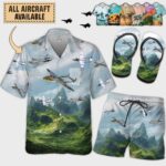 de havilland vampireaircraft hawaiian set gtkgu