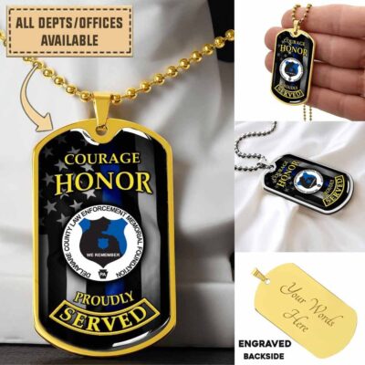 delaware county law enforcement memorial foundation dclemf padogtag a5wjt