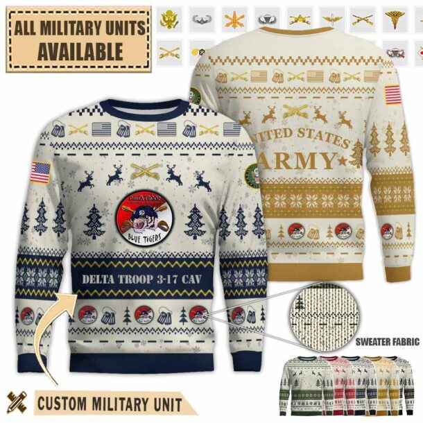 delta troop 3 17 cavpremium ugly sweater g4w7r