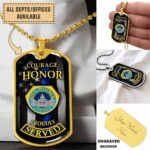 Des Moines Police Department IA_Dogtag