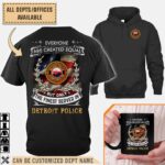 detroit police harbor master micotton shirts c9rk1