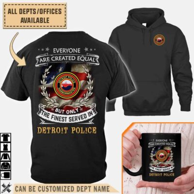 detroit police harbor master micotton shirts c9rk1