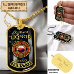 Detroit Police Harbor Master MI_Dogtag