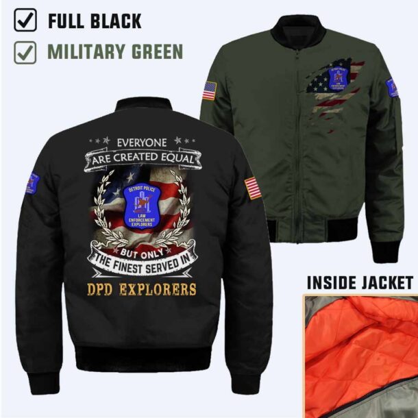 detroit police law enforcement explorers micotton shirts tvu81