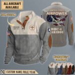dhc 4 caribou dhc4aircraft stand collar sweatshirt ur3a0