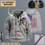 dhc 4 caribou dhc4quarter zip hoodie aop polo tshirt bpj0h