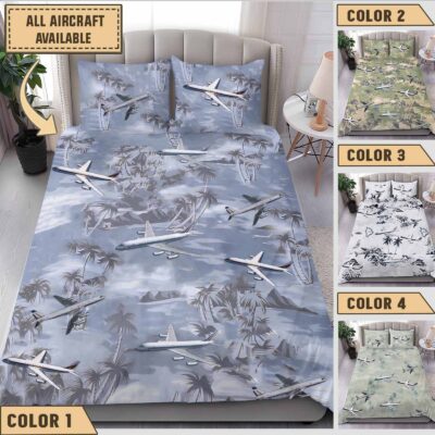 douglas dc 8 dc8aircraft bedding collection x8u1m