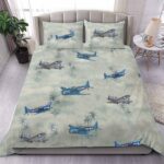 douglas sbd dauntless aircraft bedding collection b411n