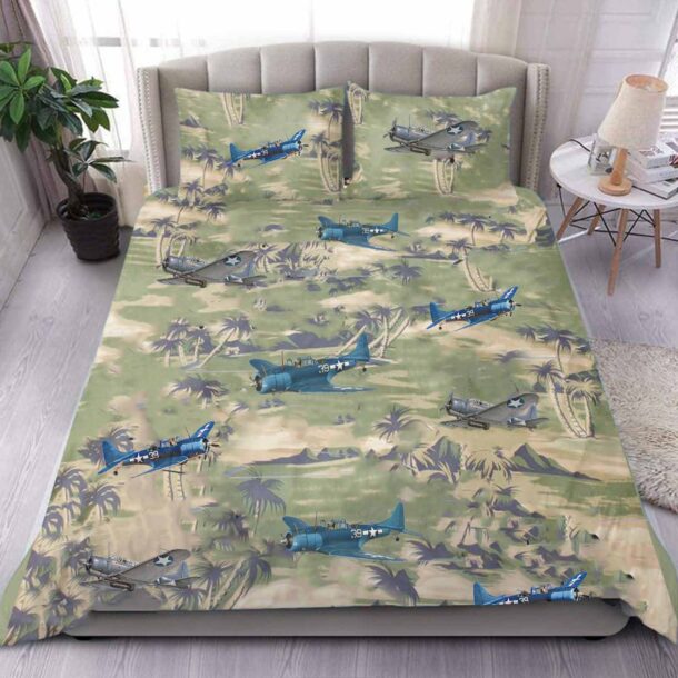 douglas sbd dauntless aircraft bedding collection rafgg