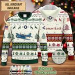 Douglas SBD Dauntless_AOP Aircraft Sweater