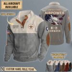 e 2 hawkeye e2aircraft stand collar sweatshirt fildo